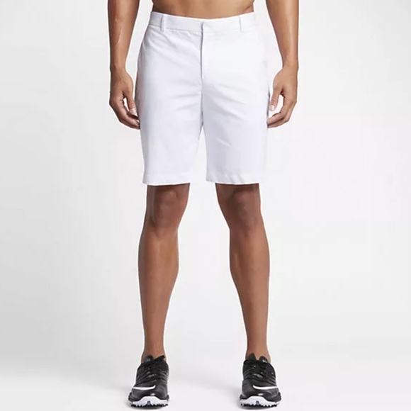 Nike Flat Front Stretch Woven Men's Golf Shorts - Picture 1 of 4